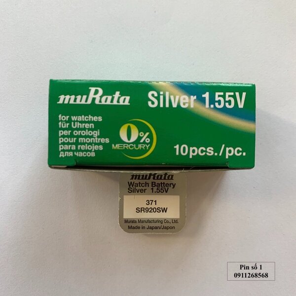 Pin 371 SR920SW muRata